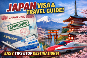 Japan Visa Processing & Travel Guide