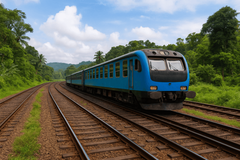 Colombo to Habarana by Train Travel Guide