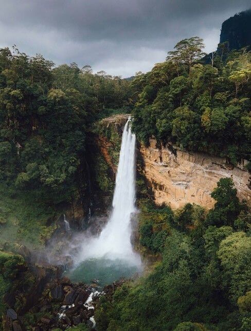 Ellawala-Waterfall-White-Forest-in-Sri-Lanka