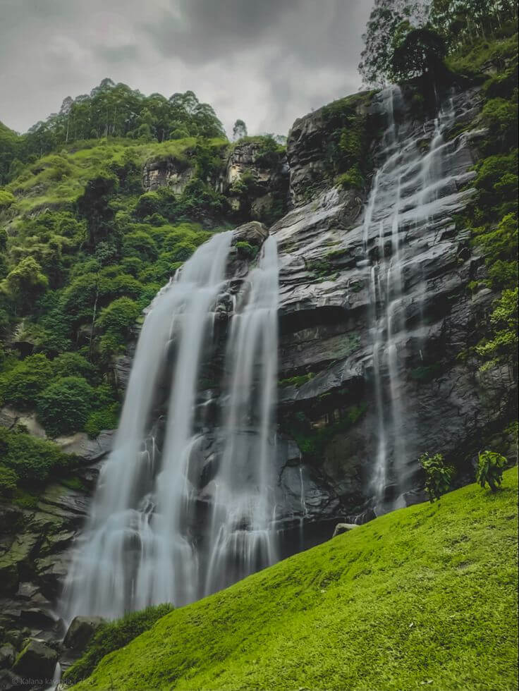 Ellawala Waterfall & White Forest