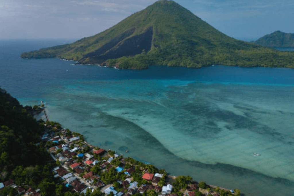 Nain Island Indonesia