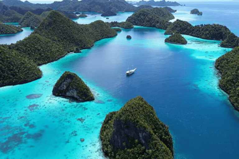Raja Ampat in Indonesia