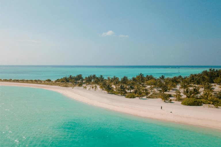Sandbanks in Maldives