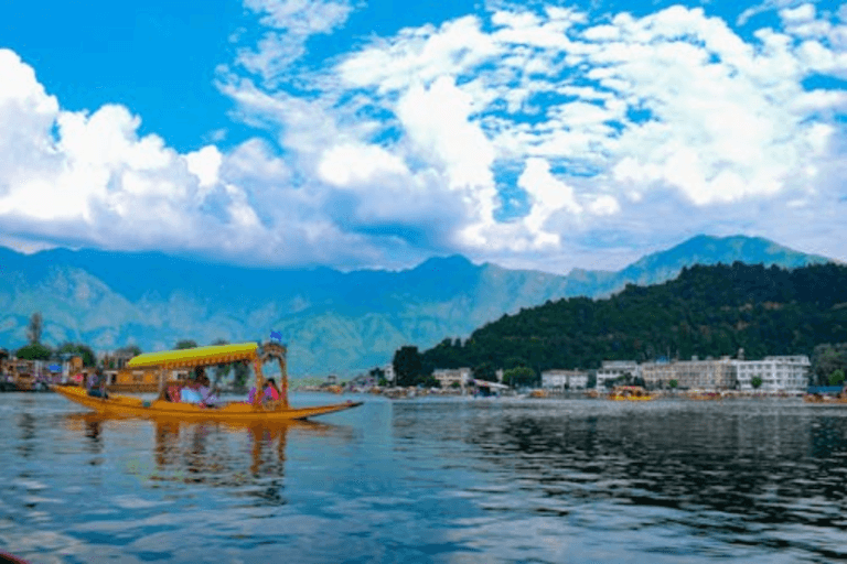 Shikara Ride On Dal Lake