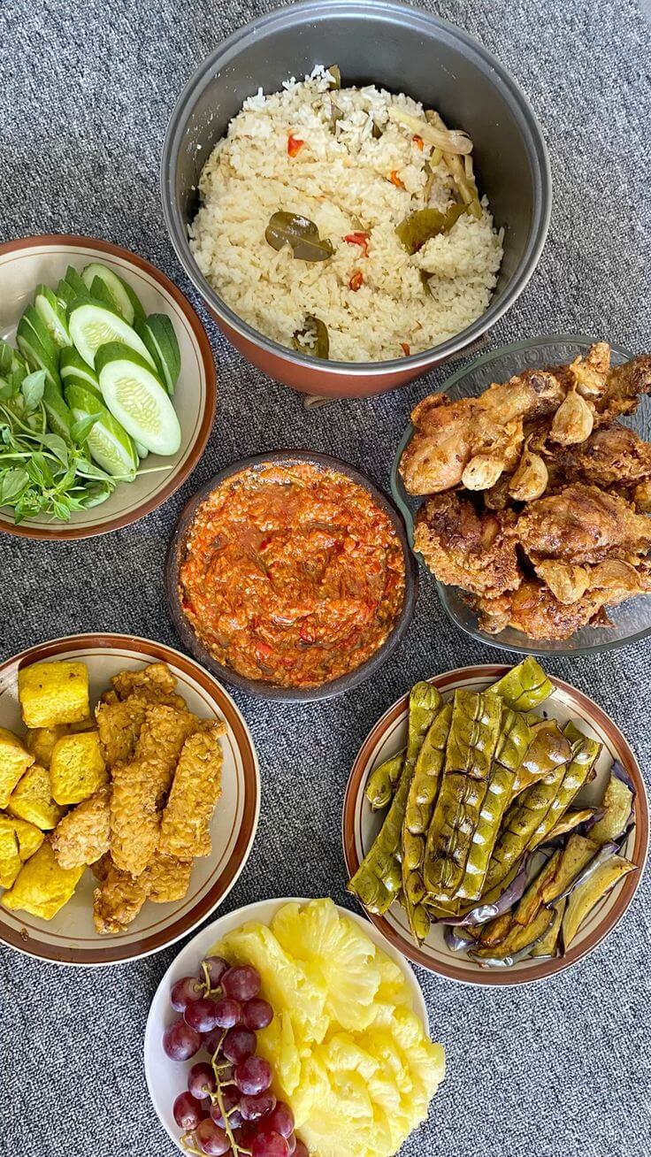 Traditional Food Indonesia