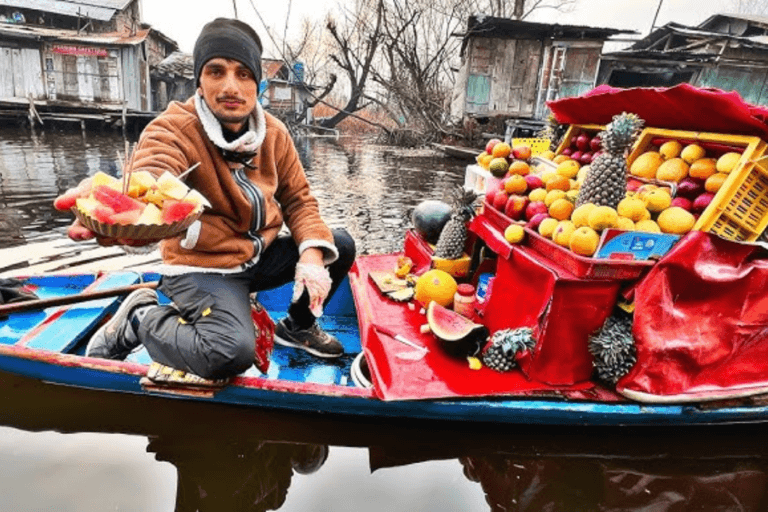 Try local Kashmiri food