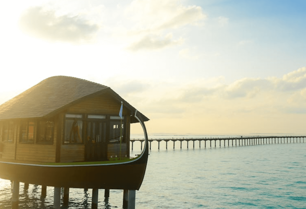 Around on Mathiveri Island