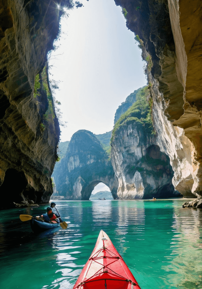 Hidden Bays Kayaking Raja Ampat