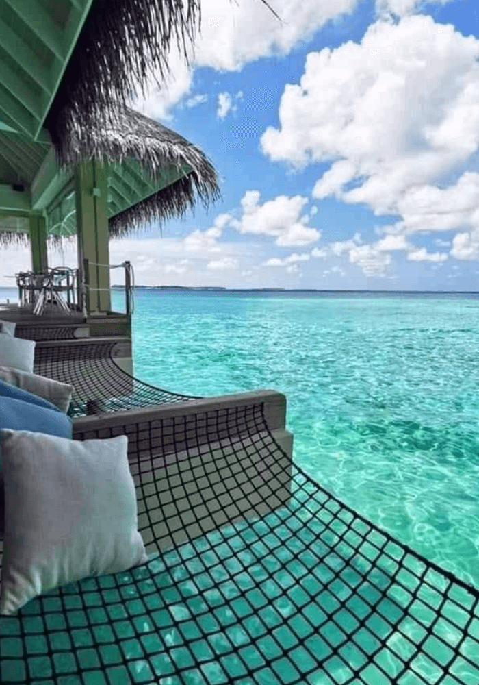 Local islands in the Maldives