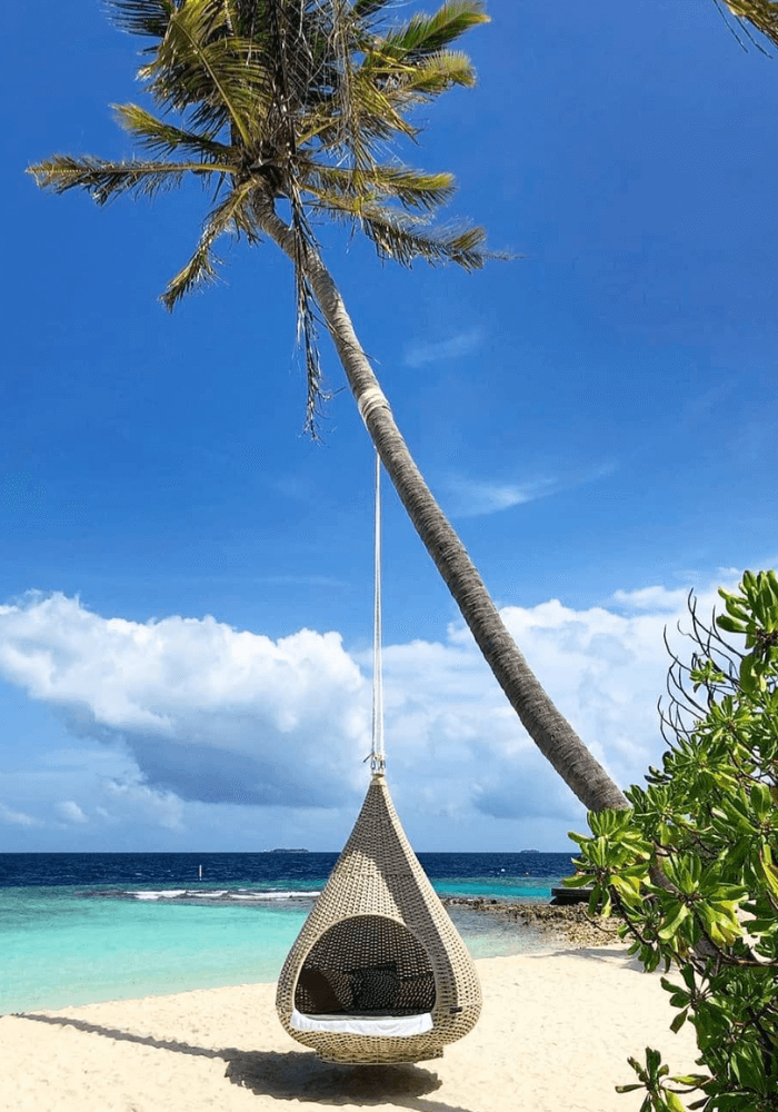 Local islands in the Maldives