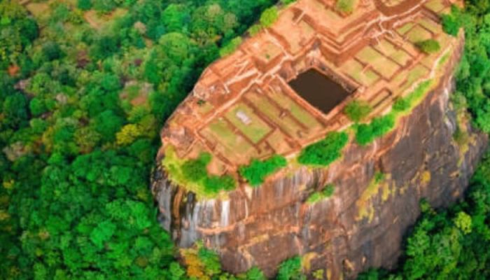Pidurangala Rock Hike In Sri Lanka