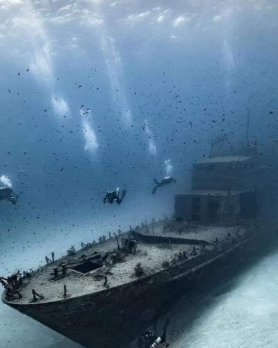 Shipwreck Diving in Maldives