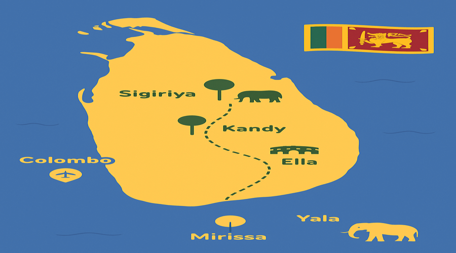 Srilanka Tourist's Spot's