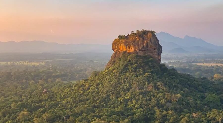 Sunrise Hike to Pidurangala Rock