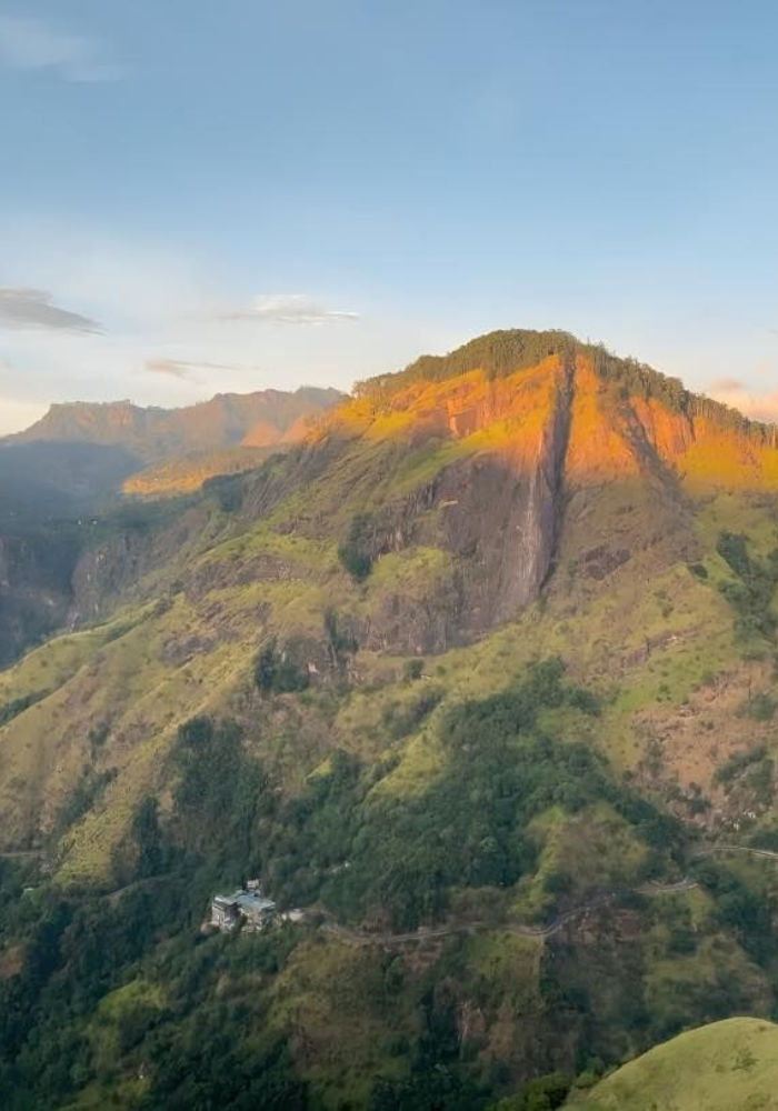 Sunrise & Sunset at Little Adam’s Peak