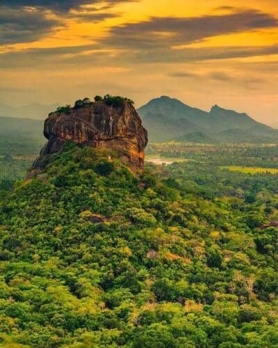 Sunrise & Sunset at Pidurangala Rock