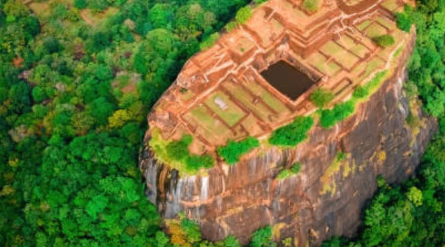Pidurangala Rock Hike In Sri Lanka