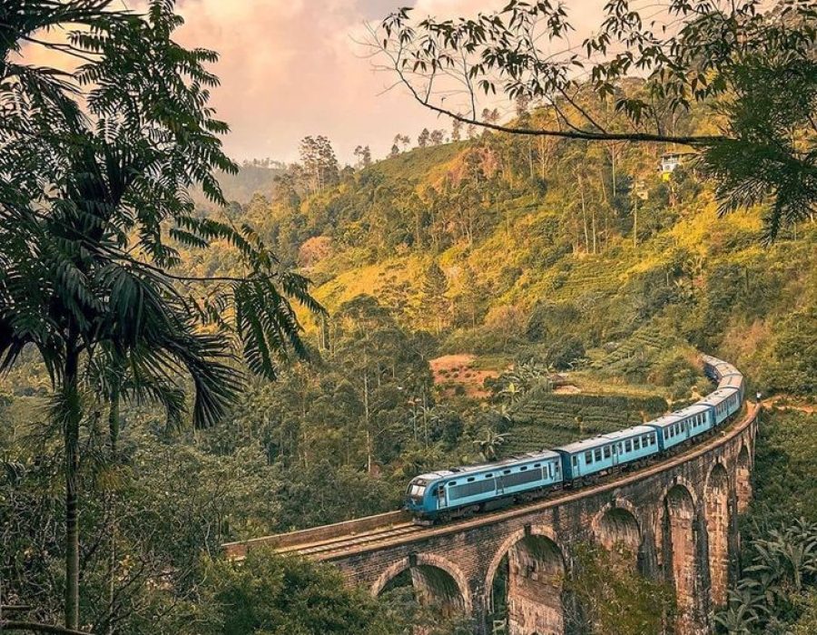 Visit Sri Lanka Nine Arch Bridge